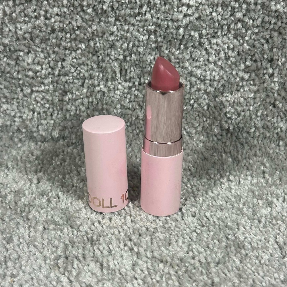 Doll 10 Peptide Plump Lipstick Playful 165‎ Pink Mauve 0.13oz